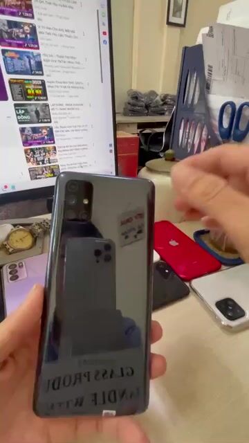 Samsung Galaxy M51 ram7/128GB full zin pin 7000. Mua bán Điện thoại tại Quận Bình Tân Tp Hồ Chí Minh được đăng bởi Tantaimobile hình 1