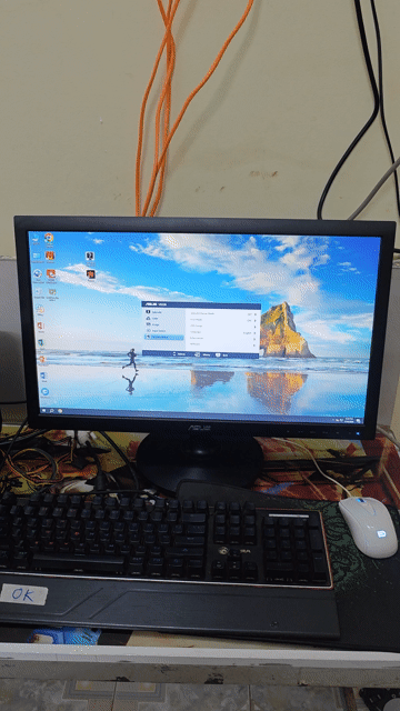 Màn hình máy tính ASUS 22 inch 750k Full HD . Mua bán Phụ kiện (Màn hình, Chuột...) tại Thành phố Buôn Ma Thuột Đắk Lắk được đăng bởi VI TÍNH QUỐC NGUYÊN  hình 1