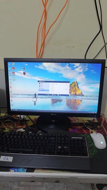 Màn hình máy tính ASUS 22 inch 750k Full HD . Mua bán Phụ kiện (Màn hình, Chuột...) tại Thành phố Buôn Ma Thuột Đắk Lắk được đăng bởi VI TÍNH QUỐC NGUYÊN  hình 1