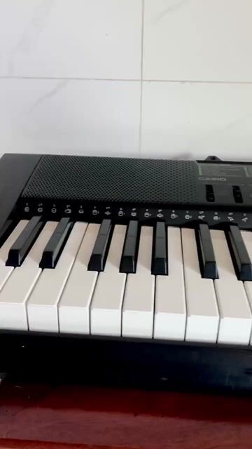 đàn Organ Casio CTK-1100 đen. Mua bán Nhạc cụ tại Thành phố Pleiku Gia Lai được đăng bởi VMH hình 1