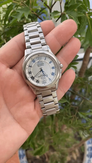 Citizen Exceed H430 Eco-Drive  pin Nhật. Mua bán Đồng hồ tại Huyện Thuỷ Nguyên Hải Phòng được đăng bởi Lê Minh Thông 2 Zola IB hình 1
