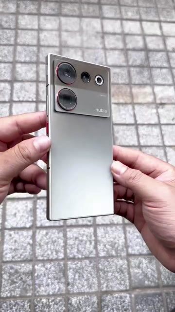 Nubia Z50 Ultra 12GB/256GB. Mua bán Điện thoại tại Thành phố Huế Thừa Thiên Huế được đăng bởi Bin hình 1