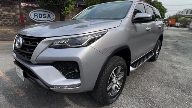 Toyota Fortuner 2022 2.4 4x2 MT - 120 km. Mua bán Ô tô tại Quận Tân Phú Tp Hồ Chí Minh được đăng bởi Lê huy vũ hình 1