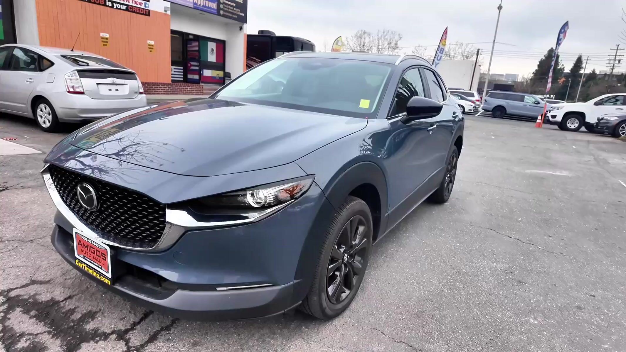 Video thumbnail for 2024 Mazda CX-30