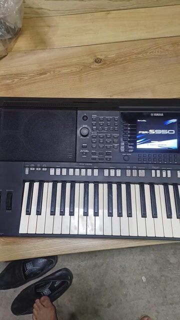 Đàn Organ Yamaha PSR S950 Đen. Mua bán Nhạc cụ tại Huyện Nam Trực Nam Định được đăng bởi Nguyễn Thế Thuận hình 1