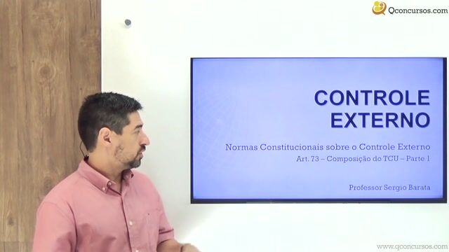 Art. 73 - Composição do TCU - Parte 01