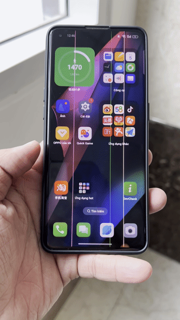 Oppo X3 Pro 8GB/256GB Đen Sọc Màn. Mua bán Điện thoại tại Quận 1 Tp Hồ Chí Minh được đăng bởi Vu Tri hình 1