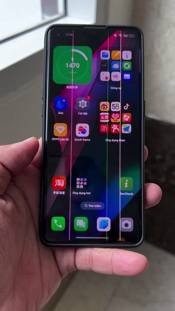Oppo X3 Pro 8GB/256GB Đen Sọc Màn. Mua bán Điện thoại tại Quận 1 Tp Hồ Chí Minh được đăng bởi Vu Tri hình 1