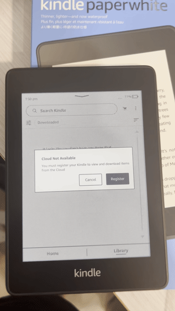 Máy đọc sách Amazon Kindle Paperwhite 4 8GB Đen Fu. Mua bán Máy tính bảng tại Quận Hai Bà Trưng Hà Nội được đăng bởi Khiêm Nguyễn Văn hình 1