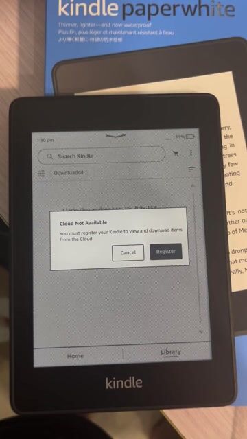 Máy đọc sách Amazon Kindle Paperwhite 4 8GB Đen Fu. Mua bán Máy tính bảng tại Quận Hai Bà Trưng Hà Nội được đăng bởi Khiêm Nguyễn Văn hình 1