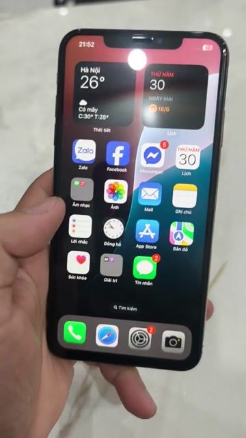 Apple iPhone Xs Max 256GB Vàng Gold Đã sử dụng. Mua bán Điện thoại tại Huyện Trảng Bom Đồng Nai được đăng bởi Hô linh hình 1