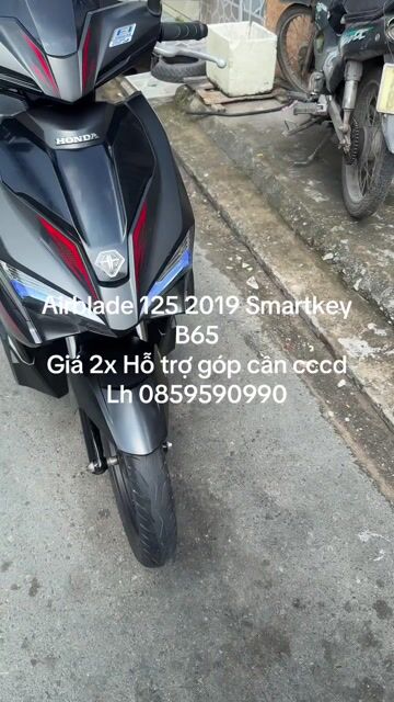 Airblade 2019 Smakey B65 GÓP CẦN CCCD ĐỦ 18 TRẢ 0₫. Mua bán Xe máy tại Quận Ninh Kiều Cần Thơ được đăng bởi XE MÁY HOÀNG YẾN hình 1