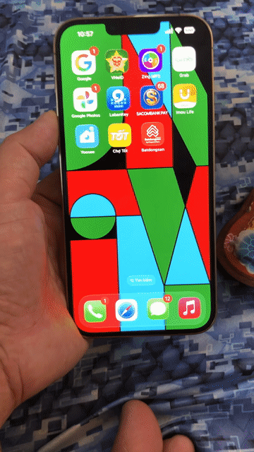 iPhone 13 Pro Max 128GB Vàng Đã sử dụng. Mua bán Điện thoại tại Thành phố Long Xuyên An Giang được đăng bởi Long Xuyên  hình 1