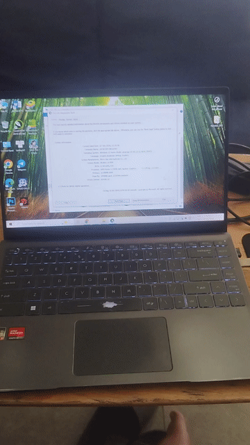 MSI 14 B5M R5 5500U 16GB/512GB Đã qua sử dụng. Mua bán Laptop tại Huyện Hóc Môn Tp Hồ Chí Minh được đăng bởi thiên phúc hình 1