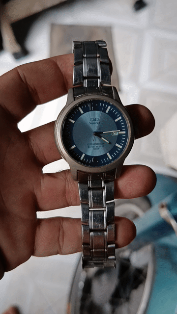 Đồng hồ Q&Q Superior Nam . Mua bán Đồng hồ tại Huyện Hóc Môn Tp Hồ Chí Minh được đăng bởi An Khang hình 1