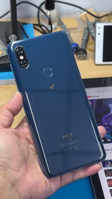 MI MIX 3 5G 6/64. Mua bán Điện thoại tại Thành phố Vĩnh Long Vĩnh Long được đăng bởi Ngọc Đình mua bán trao đổi hình 1