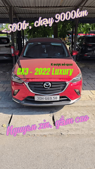 Mazda CX5 Luxury 2022 zin 9.000 km. Mua bán Ô tô tại Quận Cầu Giấy Hà Nội được đăng bởi Thăng ManyCar hình 1