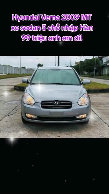 Hyundai Verna 2009 1.4 MT. Mua bán Ô tô tại Huyện Thanh Oai Hà Nội được đăng bởi chợ ô tô thanh oai hình 1