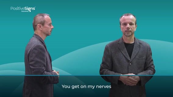 You Get On My Nerves