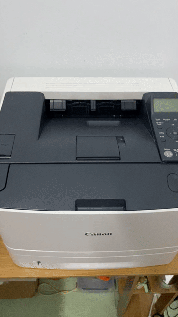 Máy in Canon 6680x in 2 mặt 2 khay. Mua bán Đồ dùng văn phòng tại Thành phố Long Xuyên An Giang được đăng bởi La Thọ hình 1