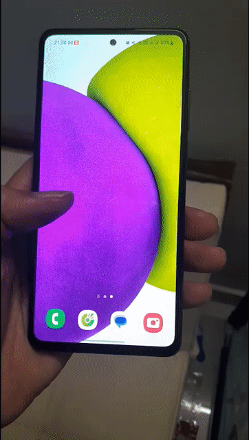 Samsung A52 128GB Đã sử dụng. Mua bán Điện thoại tại Thành phố Thủ Đức Tp Hồ Chí Minh được đăng bởi Nguyễn Hiển hình 1