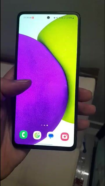 Samsung A52 128GB Đã sử dụng. Mua bán Điện thoại tại Thành phố Thủ Đức Tp Hồ Chí Minh được đăng bởi Nguyễn Hiển hình 1