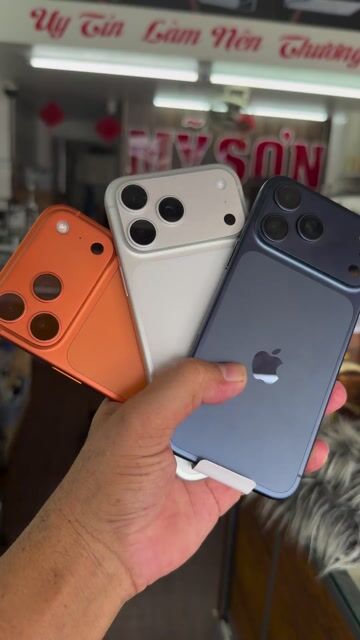 Apple iPhone 17 promax-17 Air siêu đẹp. Mua bán Điện thoại tại Quận 11 Tp Hồ Chí Minh được đăng bởi MỸ SƠN Mobile hình 1