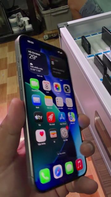Apple iPhone 15 Pro Max 256GB Xám Đã sử dụng. Mua bán Điện thoại tại Thành phố Bà Rịa Bà Rịa - Vũng Tàu được đăng bởi Trần Tùng hình 1