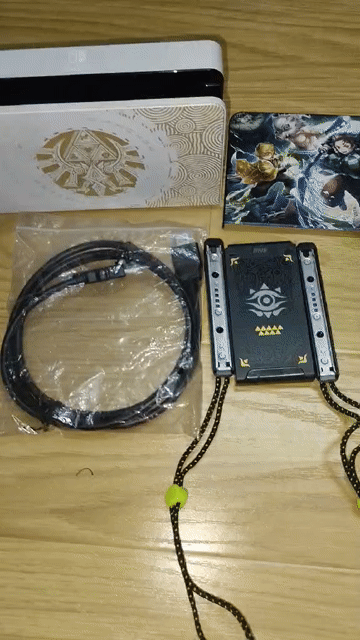 Nintendo OLED Zelda Dock sạc, Dây đeo, Grip. Mua bán Phụ kiện (Màn hình, Chuột...) tại Quận 4 Tp Hồ Chí Minh được đăng bởi Diệp Văn Đạt hình 1
