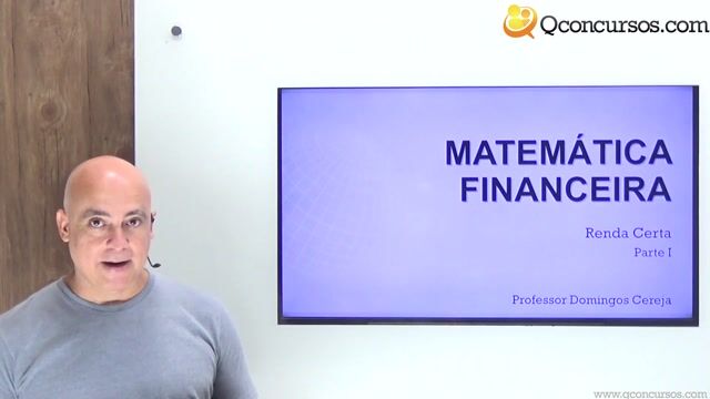 Matemática Financeira