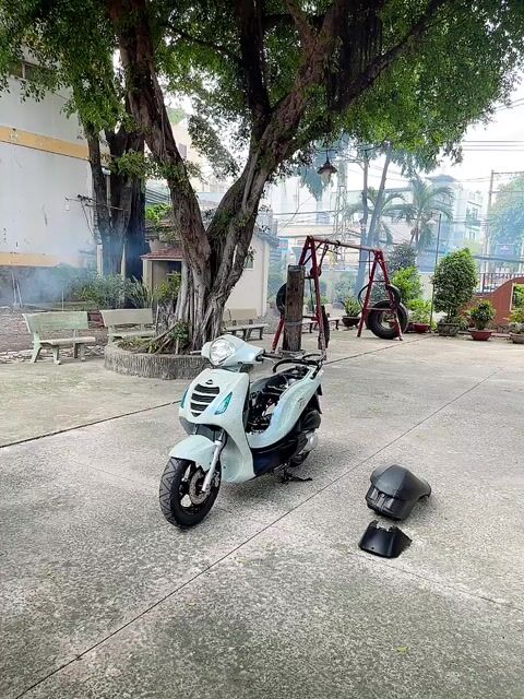 PS 150cc Ý. Sm 6004. Dk 2Oo7.2088. Siêu Đẹp. ❤️. Mua bán Xe máy tại Quận Gò Vấp Tp Hồ Chí Minh được đăng bởi LeeteeHung hình 1