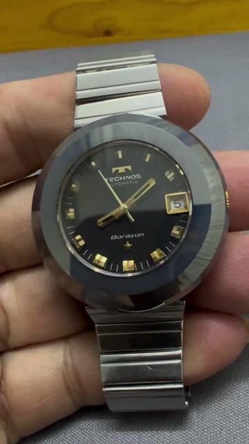 Đồng hồ Technos Automatic Nam Bạc. Mua bán Đồng hồ tại Quận 3 Tp Hồ Chí Minh được đăng bởi vu vu hình 1