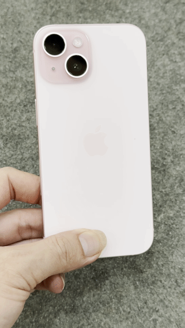 iPhone 15 128GB Hồng 99% like new. Mua bán Điện thoại tại Quận Thanh Khê Đà Nẵng được đăng bởi Thắng  hình 1