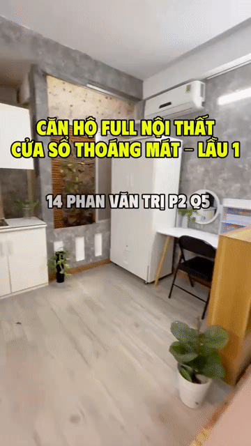 Cho thuê Căn hộ Chung cư Quận 1 Tp Hồ Chí Minh diện tích 25 m² giá 4,7 triệu/tháng