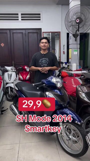 SH Mode 2014 chính chủ khoá smartkey. Mua bán Xe máy tại Thành phố Thủ Đức Tp Hồ Chí Minh được đăng bởi Lê Hạnh hình 1
