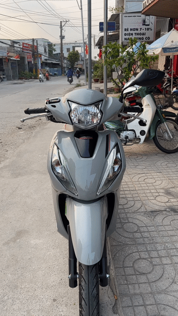 Honda Vision 2025 Xám xi măng ( hỗ trợ góp ). Mua bán Xe máy tại Huyện Chợ Mới An Giang được đăng bởi Cửa hàng xe Thiên Phước 2 hình 1