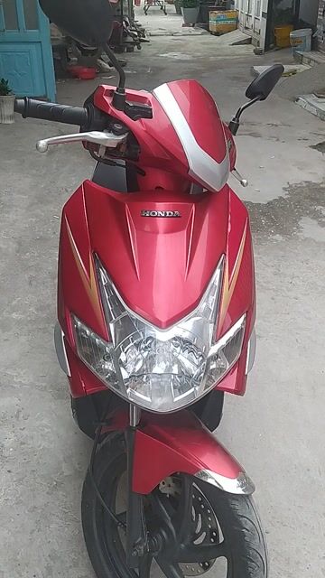 Honda Air Blade 2010  Fi. màu Đỏ xe ken lắm. Mua bán Xe máy tại Huyện Bình Chánh Tp Hồ Chí Minh được đăng bởi Duc Dinh hình 1