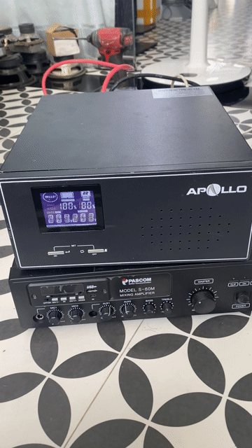 Bộ lưu điện Apollo HI1000 600W. Mua bán Phụ kiện (Màn hình, Chuột...) tại Thành phố Nha Trang Khánh Hòa được đăng bởi Tome hình 1