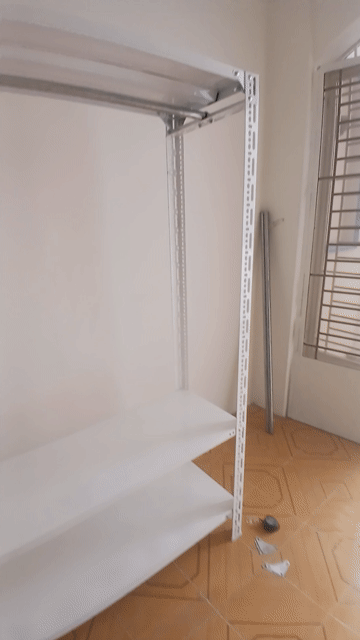 Kệ treo đồ Sắt Trắng 2 trong 1. Mua bán Tủ, kệ gia đình tại Quận Tân Phú Tp Hồ Chí Minh được đăng bởi Thành Hằng Tâm Thiện hình 1
