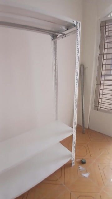 Kệ treo đồ Sắt Trắng 2 trong 1. Mua bán Tủ, kệ gia đình tại Quận Tân Phú Tp Hồ Chí Minh được đăng bởi Thành Hằng Tâm Thiện hình 1