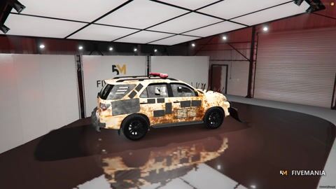 FIVEM Sw4pm | Post-Apocalyptic SUV [Unbadged] Add-On | Custom Armor | Working Lights | Unique Design | Add-On | Optimized | Fivem Ready | High Quality, video preview