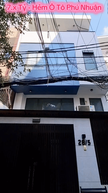 Mua bán Nhà ở Quận Phú Nhuận Tp Hồ Chí Minh diện tích 38 m² giá 7,35 tỷ