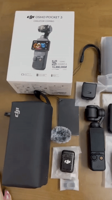 DJI Osmo Pocket 3 Creator Combo- TGDD - BH 11/2026. Mua bán Máy ảnh, Máy quay tại Quận 10 Tp Hồ Chí Minh được đăng bởi Kim Kieu Chinh Nguyen hình 1