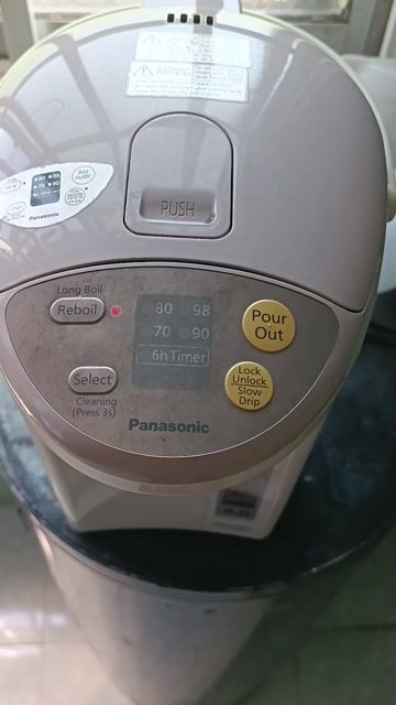 Bình thủy điện Sharp 4.0L Trắng. Mua bán Bếp, lò, đồ điện nhà bếp tại Huyện Củ Chi Tp Hồ Chí Minh được đăng bởi Hữu Nghĩa hình 1