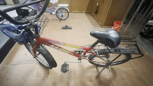 Xe đạp trẻ em Asama Đỏ. Mua bán Xe đạp tại Quận Long Biên Hà Nội được đăng bởi Trần Hồng Nhung hình 1