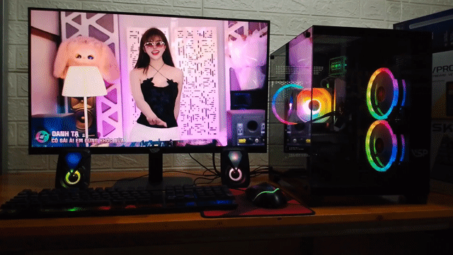 TRỌN BỘ PC GAMING I5 MÀN 27 MỚI100% LIVE STREAM OK. Mua bán Máy tính để bàn tại Thành phố Đồng Xoài Bình Phước được đăng bởi Xuân Trường hình 1