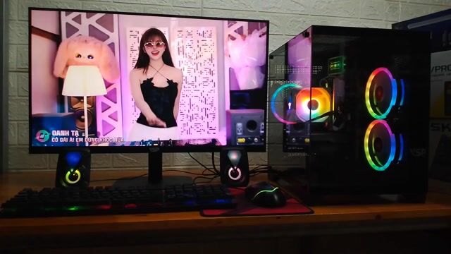 TRỌN BỘ PC GAMING I5 MÀN 27 MỚI100% LIVE STREAM OK. Mua bán Máy tính để bàn tại Thành phố Đồng Xoài Bình Phước được đăng bởi Xuân Trường hình 1