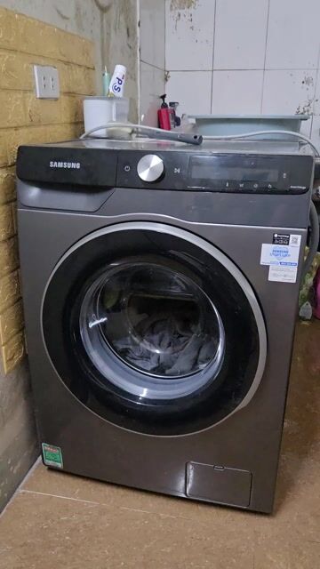 Máy giặt Samsung Xám. Mua bán Máy giặt tại Thành phố Vinh Nghệ An được đăng bởi Nguyễn Thành Trung hình 1