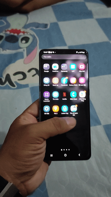 Samsung S20 Ultra 5g snap 865 màn zin có giao lưu. Mua bán Điện thoại tại Thành phố Dĩ An Bình Dương được đăng bởi Minh Tuấn hình 1