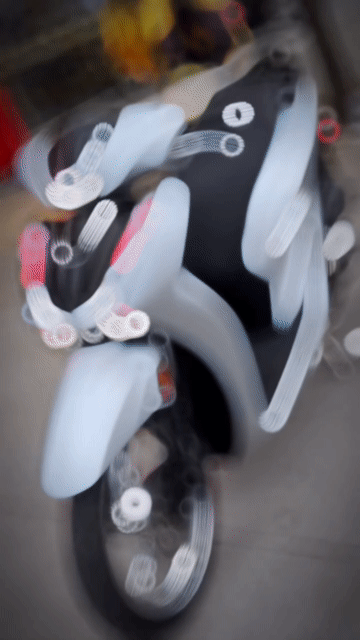 SH Bạc full kiểng phuộc supper fly HPA chính hãng. Mua bán Xe máy tại Thị xã Bến Cát Bình Dương được đăng bởi Thanh Lý xe Giá Rẻ BD hình 1